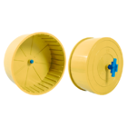 Gaiola Hamster 3 Andares Vermelha