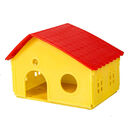 Gaiola Hamster 3 Andares Vermelha