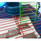 Gaiola Hamster Home 2 Andares Com Rodinha Quatiguá - Verde