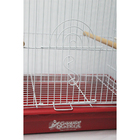 Gaiola Japonesa Malha Fina Para Canário Quatiguá - Azul