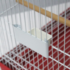 Gaiola Japonesa Malha Fina Para Canário Quatiguá - Azul