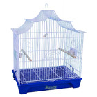 Gaiola Japonesa Malha Fina Para Canário Quatiguá - Azul