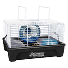 Gaiola Leve Para Hamster Com Acessórios Alça Para Transporte