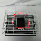 Gaiola Leve Para Hamster Com Acessórios Alça Para Transporte