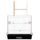 Gaiola Light Para Calopsita Com Poleiro No Teto Removível