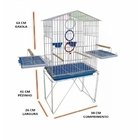 Gaiola Para Calopsita, Maritaca Mansa, Periquito E Cocota Azu