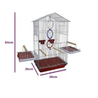Gaiola Para Calopsita, Maritaca Mansa, Periquito E Cocota Ver