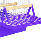 Gaiola Para Calopsita/pássaros Com Comedouro Bebedouro E Pole