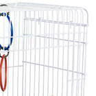 Gaiola Para Calopsita/pássaros Com Comedouro Bebedouro E Pole