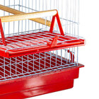 Gaiola Para Calopsita/pássaros Com Comedouro Bebedouro E Pole