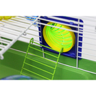 Gaiola Para Hamster Acessórios E Tubos Coloridos Quatiguá - V