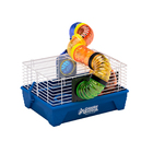 Gaiola Para Hamster Acessórios E Tubos Coloridos Quatiguá - V