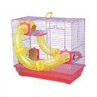 Gaiola Para Hamster E Pequenos Roedores 3 Andares Completa Am