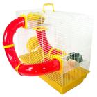 Gaiola Para Hamster E Pequenos Roedores 3 Andares Completa Am