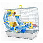 Gaiola Para Hamster E Pequenos Roedores 3 Andares Completa Br