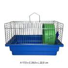 Gaiola Para Hamster Mais Roe Azul