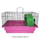 Gaiola Para Hamster Mais Roe Rosa
