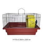 Gaiola Para Hamster Mais Roe Vermelha