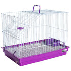 Gaiola Para Roedores Com Bandeja Removível Lilás