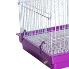 Gaiola Para Roedores Com Bandeja Removível Lilás