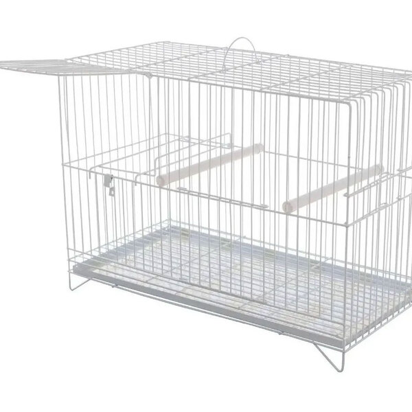 Gaiola Periquito Pássaro Australiano Criadeira Suporte Ninho