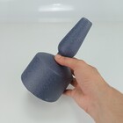 Galact Vaso Decorativo Enfeite 18x10x10cm Cerâmica Azul