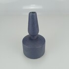 Galact Vaso Decorativo Enfeite 18x10x10cm Cerâmica Azul