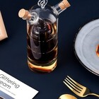 Galheta 2em1 Vidro Borossilicato 70ml/320ml Hauskraft