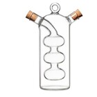 Galheta 2em1 Vidro Borossilicato 70ml/320ml Hauskraft