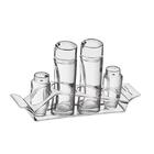 Galheteiro Ciclo 5 Pçs Em Aço Inox 61533010 Tramontina