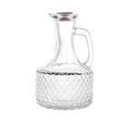 Galheteiro De Vidro Para Azeite Com Tampa De Rolha 370ml - Ly