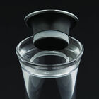 Galheteiro Duplo De Vidro Cole   Mason