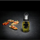 Galheteiro Duplo De Vidro Cole   Mason