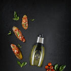 Galheteiro Duplo De Vidro Cole   Mason