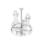 Galheteiro Em Prata Wolff Elegance 4 Peças