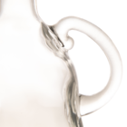 Galheteiro Em Vidro Lyor 580ml