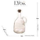 Galheteiro Em Vidro Lyor 580ml