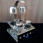 Galheteiro Inox 5 Peças - Parma