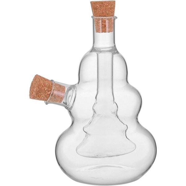 Galheteiro Para Azeite E Vinagre Sauce Borosilicato 2 Em 1