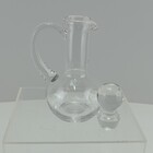 Galheteiro Porta Azeite / Vinagre Home&co Vidro 180ml 15x8x8c