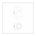 Galheteiro Realce 0,39l - Tramontina