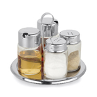 Galheteiro Redondo 5 peças Forma