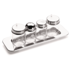 Galheteiro Retangular 5 peças Forma