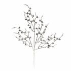 Galho Com Bolinhas Prata 45x25x4 1696065