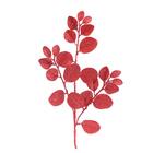 Galho Com Folhas Vermelha 82x30x5 1102815