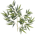 GALHO DE FOLHAS DE BAMBU - 62CM