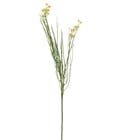 Galho De Capim Com Flor 67Cm