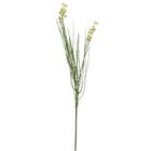 Galho De Capim Com Flor 67Cm