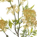 Galho De Erva Doce Amarelo 51 Cm