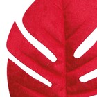 Galho Folha Vermelho 1x20x45cm Cromus